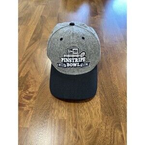 New Era New York Pinstripe Bowl L/XL Fitted Hat 39Thirty